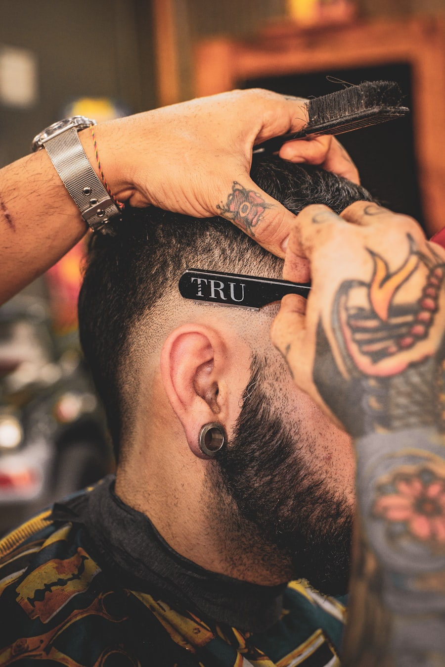 Men's Precision Haircut