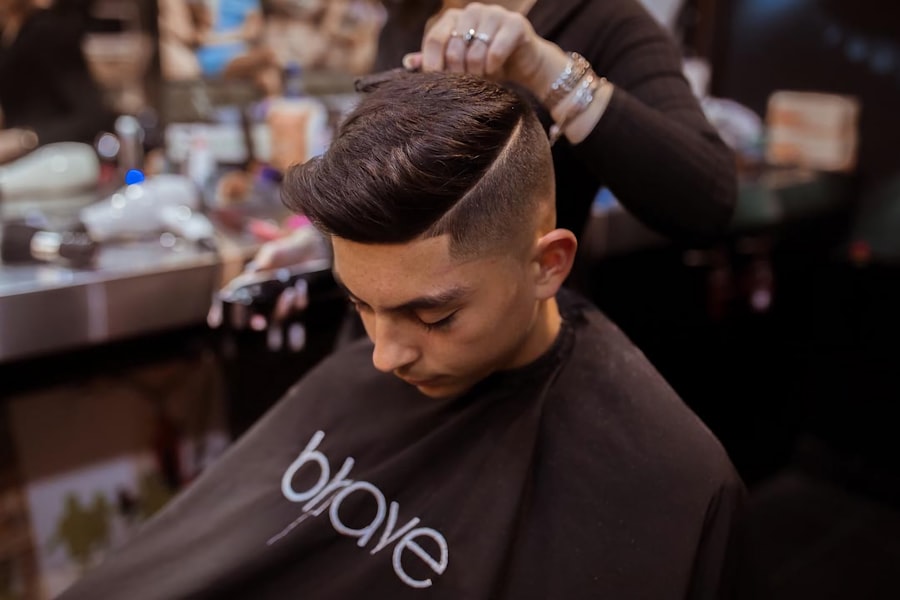 Men's Hair Styling